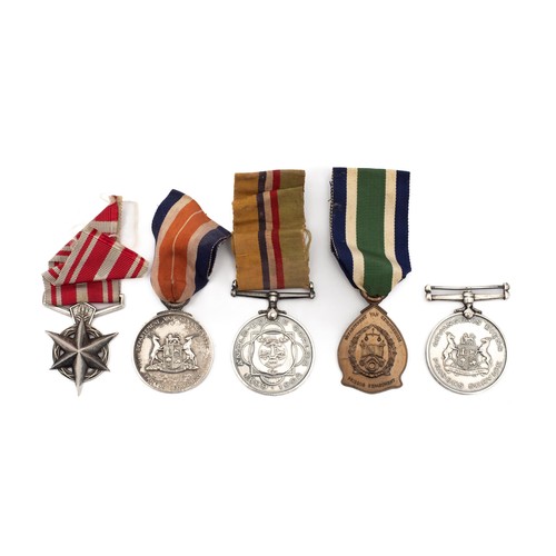 A COLLECTION OF FAMILY MEDALS
