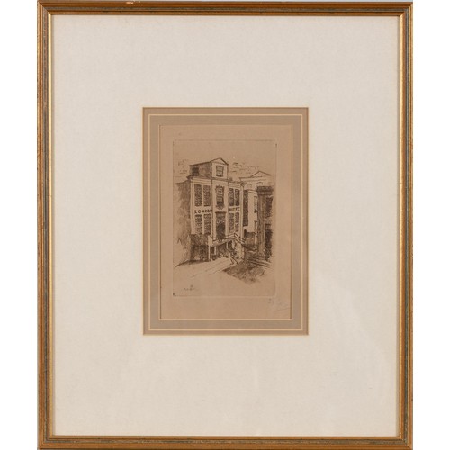 960 - Unknown Artist (*** 20th Century) LONDON HOTEL