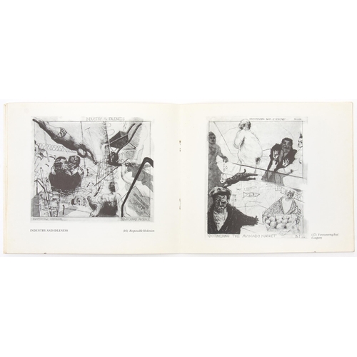 16 - WILLIAM KENTRIDGE 1987 (STANDARD BANK YOUNG ARTISTS AWARD) by Elza Miles & Alan Crump