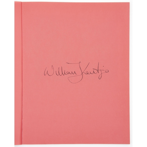 20 - TATE MODERN ARTISTS: WILLIAM KENTRIDGE (SIGNED) by&nbsp;Kate McCrickard