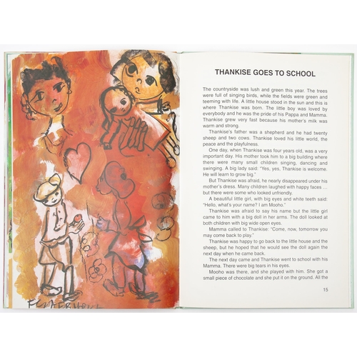 21 - SIX LITTLE STORIES (SIGNED) by Frans Claerhout (written and Illustrated)