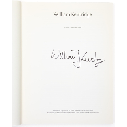 22 - WILLIAM KENTRIDGE (SIGNED) by&nbsp;Carolyn&nbsp;Christov-Bakargiev,