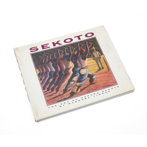 25 - SEKOTO: THE ART OF GERARD SEKOTO by&nbsp;Barbara Lindop, Gerard Sekoto,