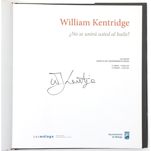 26 - WILLIAM KENTRIDGE (SIGNED BY THE ARTIST) by various authors
