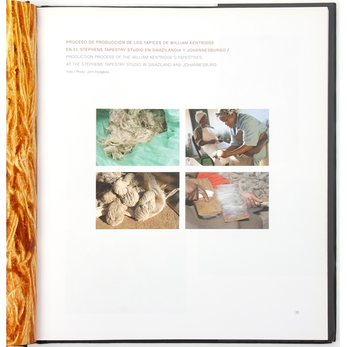 26 - WILLIAM KENTRIDGE (SIGNED BY THE ARTIST) by various authors