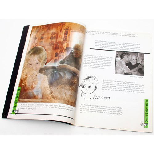 29 - PRAATKOS. N NAGEREG-BOEKIE OOR CLAERHOUT SE LEWE (AFRIKAANS) by Rina Els