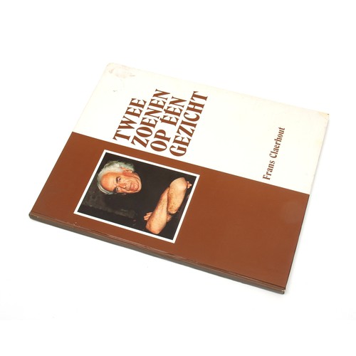 33 - TWEE ZOENEN OP EEN GEZICHT (SIGNED BY THE ARTIST) by Frans Claerhout