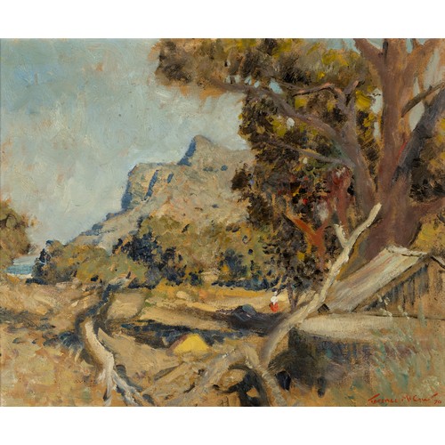 Terence McCaw (South African 1913 - 1978) HOUTBAY AND VLAEBERG SENTINEL PEAK