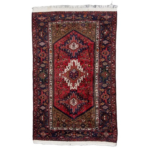 853 - A HAMADAN 204 by 133cm