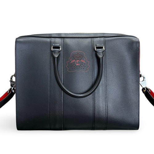 290 - A CHRISTIAN LOUBOUTIN STREETWALL BRIEFCASE