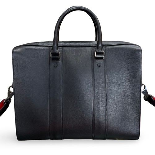 290 - A CHRISTIAN LOUBOUTIN STREETWALL BRIEFCASE