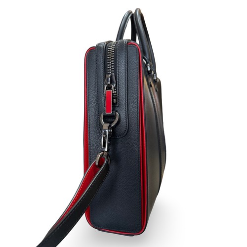 290 - A CHRISTIAN LOUBOUTIN STREETWALL BRIEFCASE
