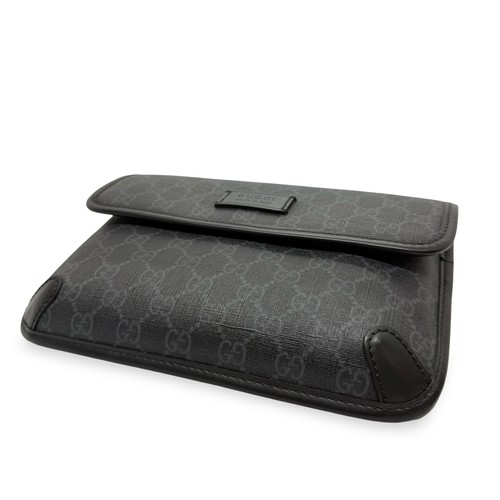 284 - A GUCCI GG BELT BAG