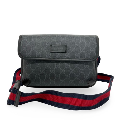 284 - A GUCCI GG BELT BAG