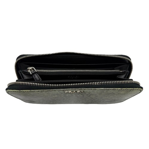 297 - A PRADA SNAKE SKIN WALLET