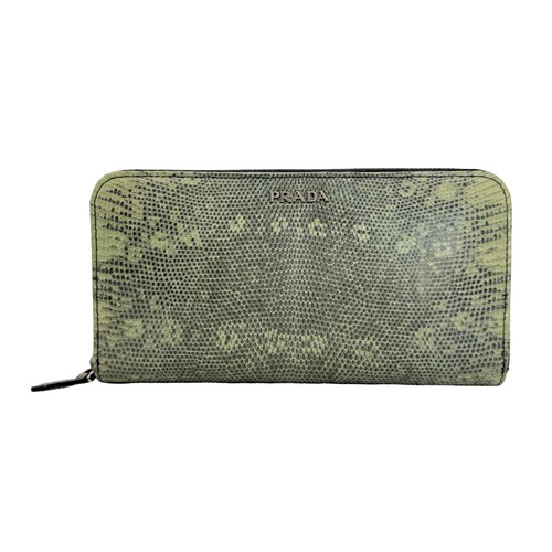 297 - A PRADA SNAKE SKIN WALLET