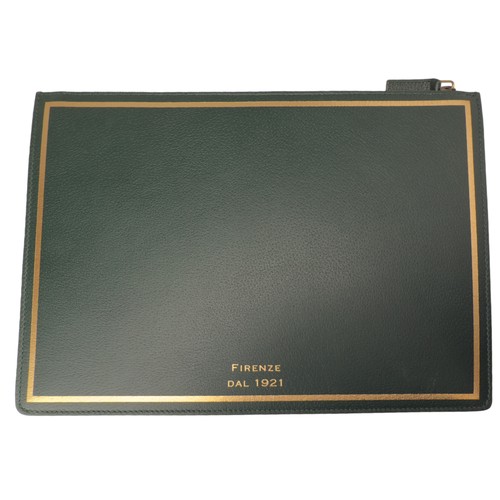285 - A GUCCI GARDEN POUCH
