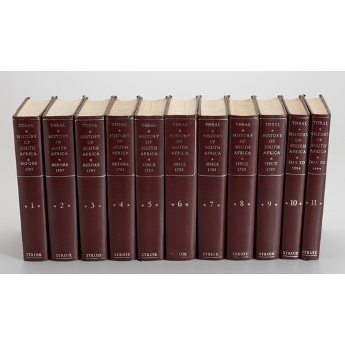 THEALS HISTORY OF SOUTH AFRICA (11 VOLUMES) by George McCall Theal