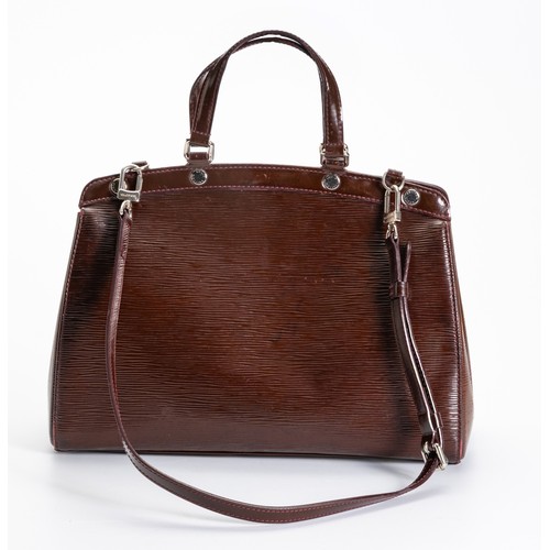 A LOUIS VUITTON EPI BREA MM