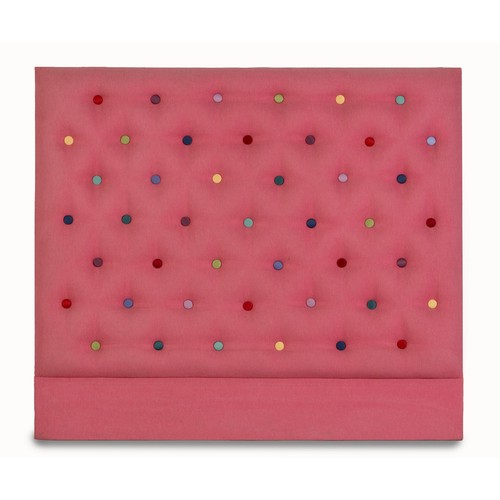 1278 - A THREE QUARTER BED HEADBOARD