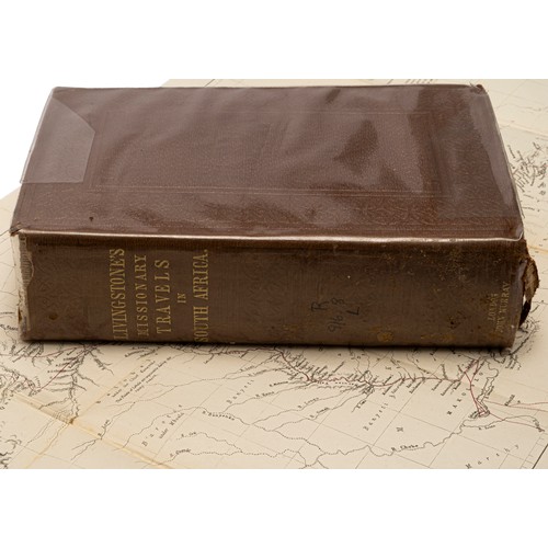 MISSIONARY TRAVELS AND RESEARCHES IN SOUTH AFRICA, INCLUDING A SKETCH OF SIXTEEN YEARS RESIDENCE IN THE INTERIOR OF AFRICA by David Livingstone