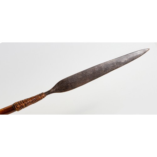 A ZULU STABBING ASSEGAI