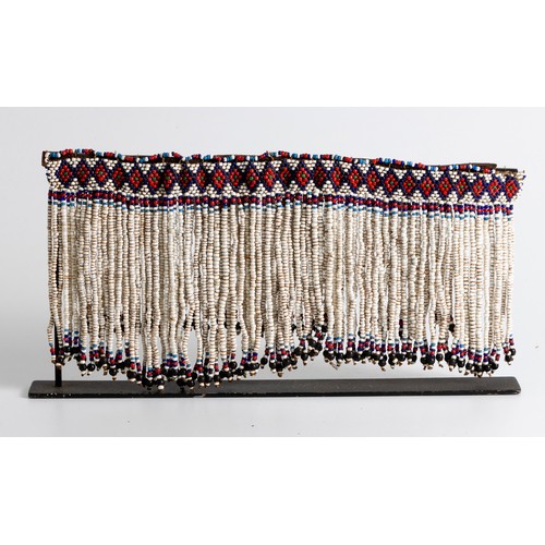 A BEADED XHOSA CACHE SEXE, EARLY 20TH CENTURY