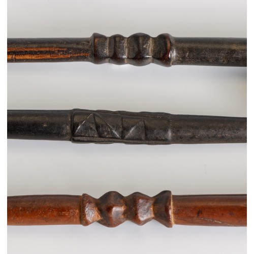 1357 - THREE ZULU SPOONS