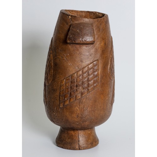 A ZULU MILK PAIL, ITHUNGA