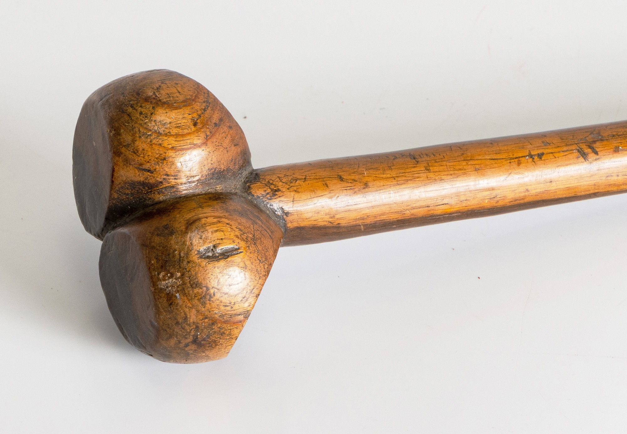 A ZULU PRESTIGE STAFF, LATE 19TH/EARLY 20TH CENTURY