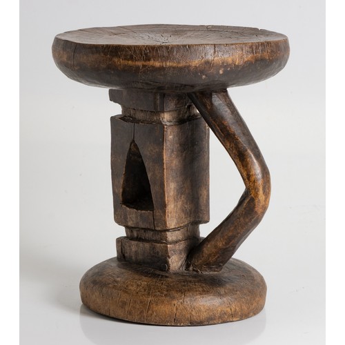 A TSONGA STOOL, ZIMBABWE
