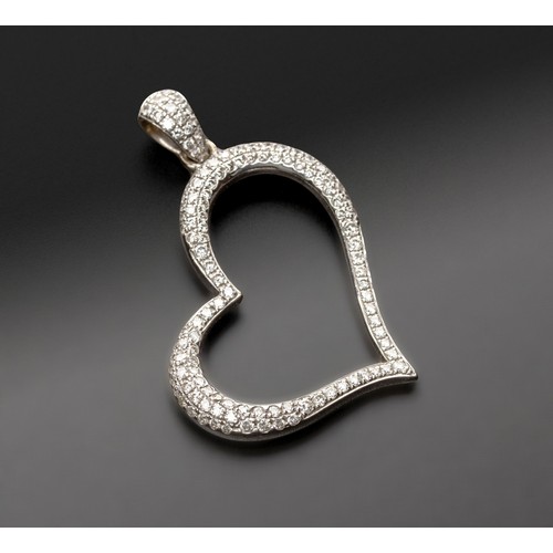 A NATURAL DIAMOND PENDANT, 0.68 CARATS CHARLES GREIG 2015