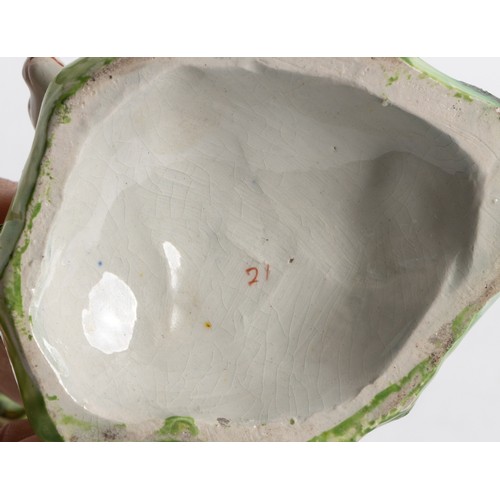 520 - A ROYAL CROWN DERBY COW AND CALF PORCELAIN SCULPTURE