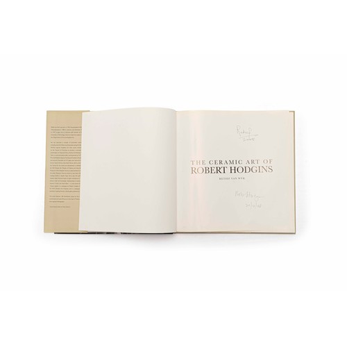 42 - THE CERAMIC ART OF ROBERT HODGINS (SIGNED BY THE AUTHOR AND THE ARTIST) by Retief van Wyk