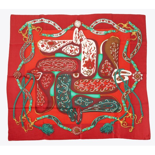 AN HERMES FESTIVAL DES AMAZONES SCARF