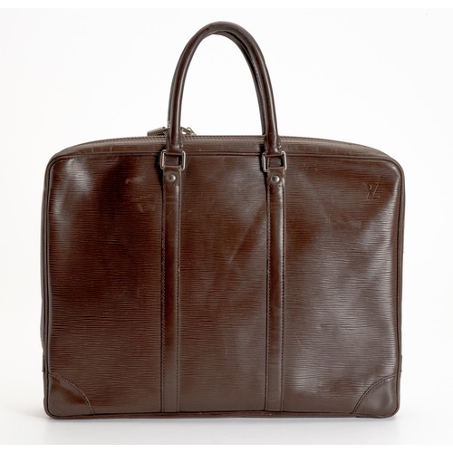 A LOUIS VUITTON PORTE DOCUMENT VOYAGE