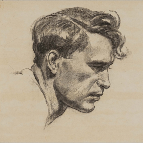 Glyn Warren Philpot (British 1884 – 1937) HEAD OF A MAN IN PROFILE