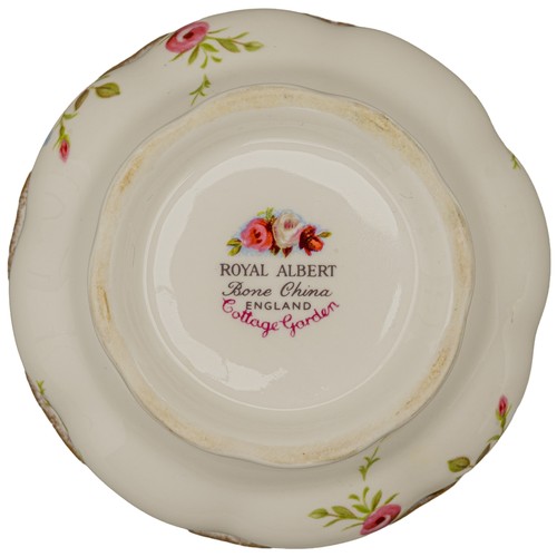 474 - A ROYAL ALBERT 'GARDEN COTTAGE' PART BREAKFAST TEA SET