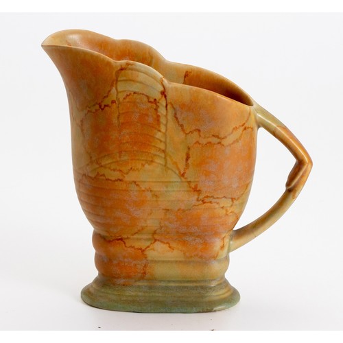 509 - A BESWICK WATER JUG, 1930S