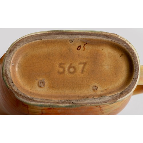 509 - A BESWICK WATER JUG, 1930S