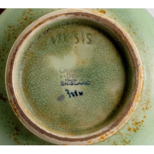 479 - A CROWN DEVON 'ODEON' VASE, 1930S