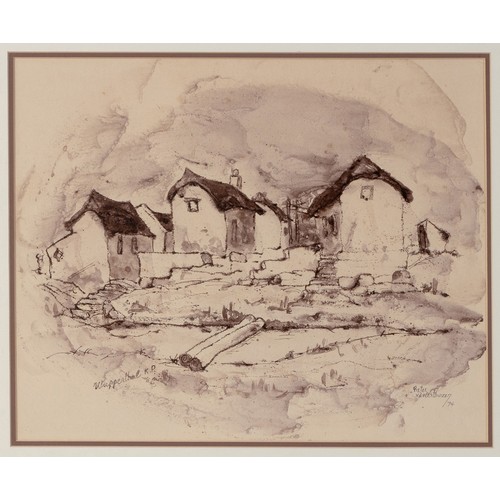 Pieter van der Westhuizen (South African 1931-2008) WUPPERTHAL K.P.