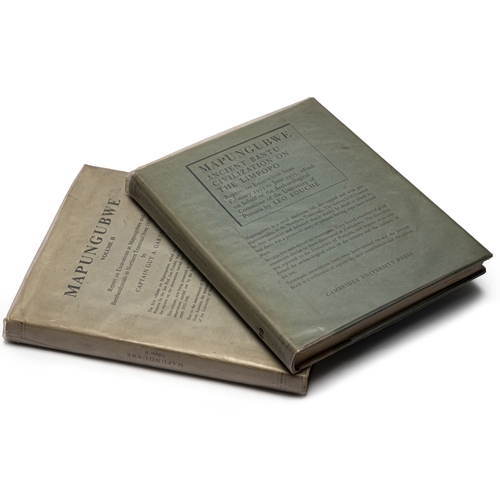 MAPUNGUBWE by Leo Fouché (Vol. I) and G.A.