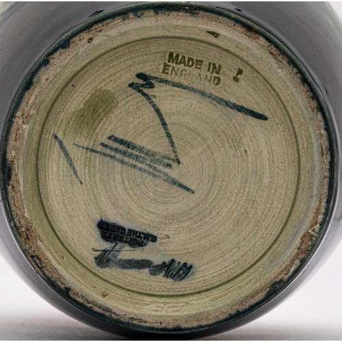 478 - A MOORCROFT ANEMONE PATTERN VASE