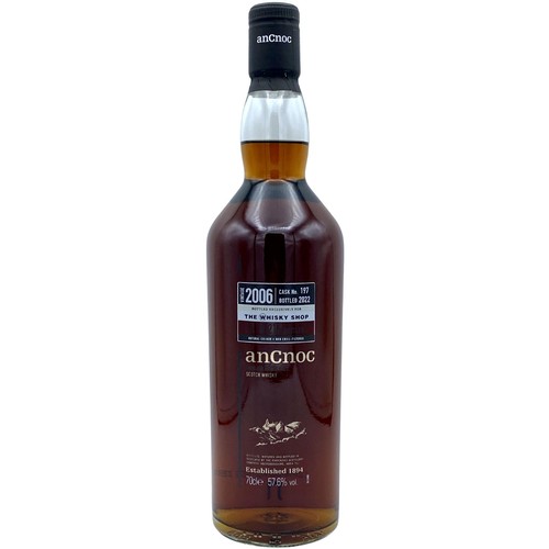 41 - A BOTTLE OF ANCNOC SCOTCH WHISKY, 2006