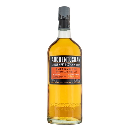 360 - A BOTTLE OF AUCHENTOSHAN SINGLE MALT SCOTCH WHISKY, AMERICAN OAK