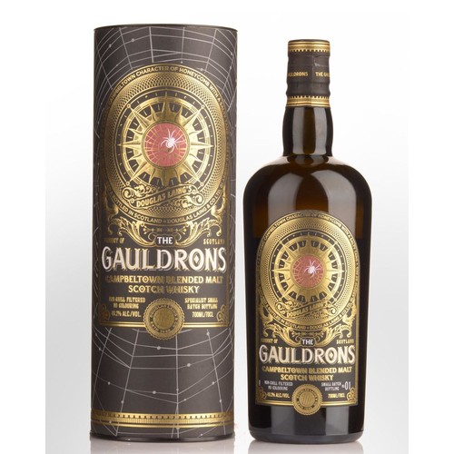 324 - A BOTTLE OF DOUGLAS LAING'S, THE GAULDRONS, BLENDED MALT SCOTCH WHISKY