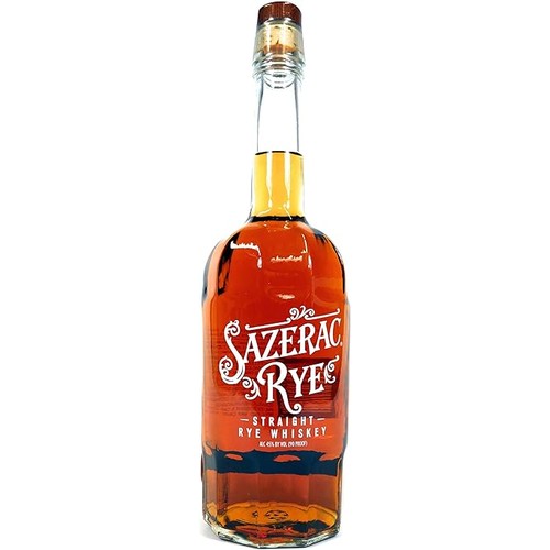 340 - A BOTTLE OF SAZERAC STRAIGHT RYE WHISKEY
