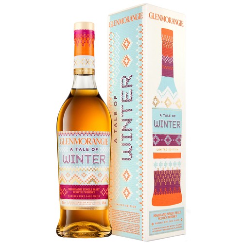 130 - A BOTTLE OF GLENMORANGIE, A TALE OF WINTER, LIMITED EDITION SCOTCH WHISKY