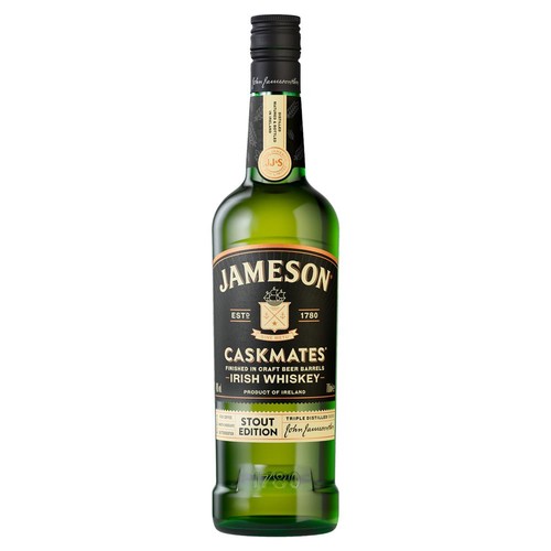 366 - A BOTTLE OF JAMESON, CASKMATES STOUT IRISH WHISKEY